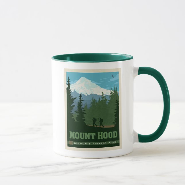 Montera Huva | Oregon Mugg (Höger)