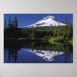 Montera Huva Oregon Poster