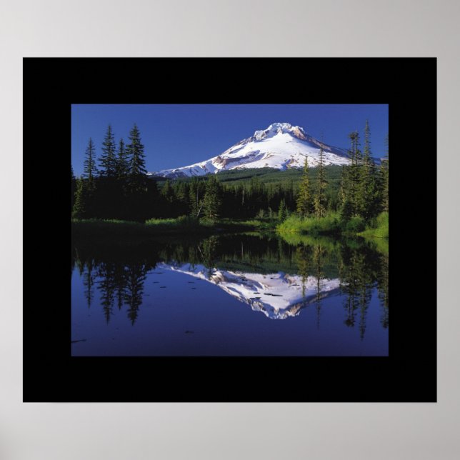 Montera Huva Oregon Poster (Framsidan)