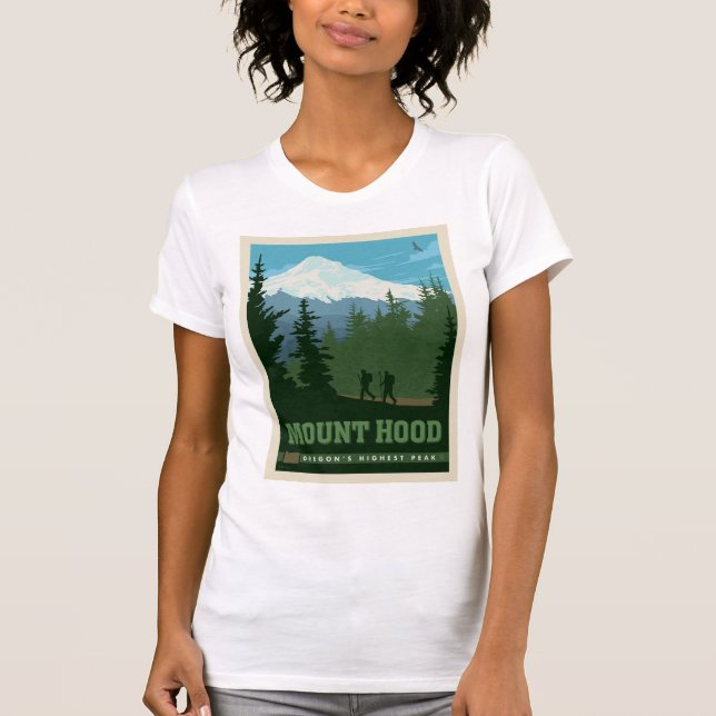 Montera Huva | Oregon T Shirt (Framsida)