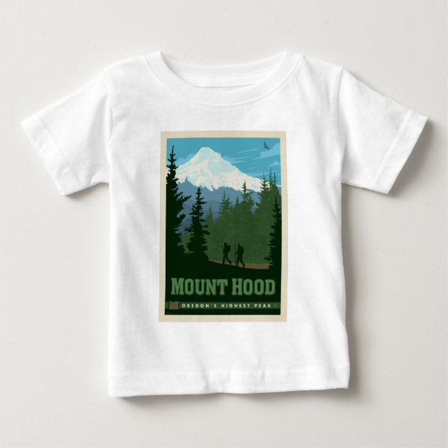 Montera Huva | Oregon T Shirt (Framsida)