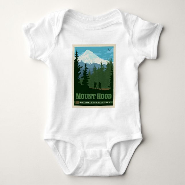 Montera Huva | Oregon T Shirt (Framsida)