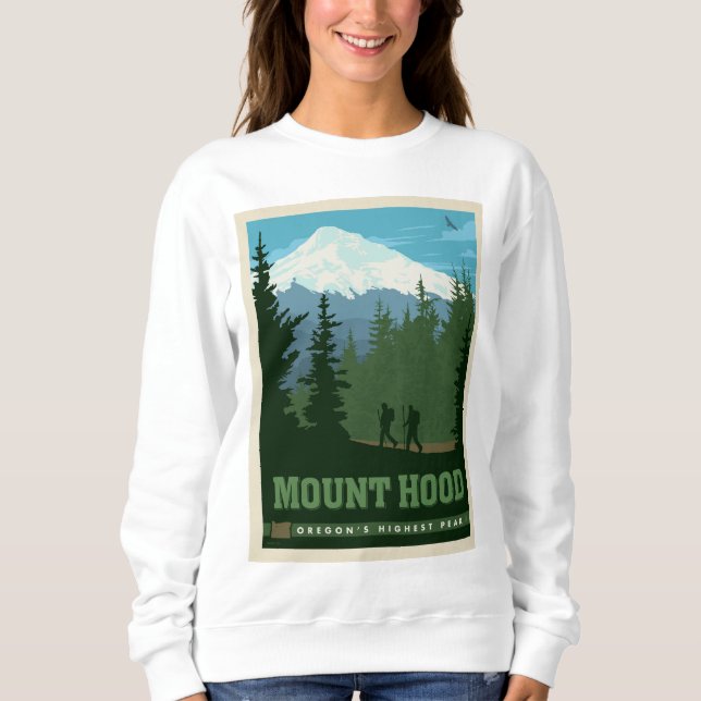 Montera Huva | Oregon T Shirt (Framsida)