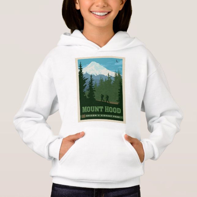Montera Huva | Oregon T Shirt (Framsida)