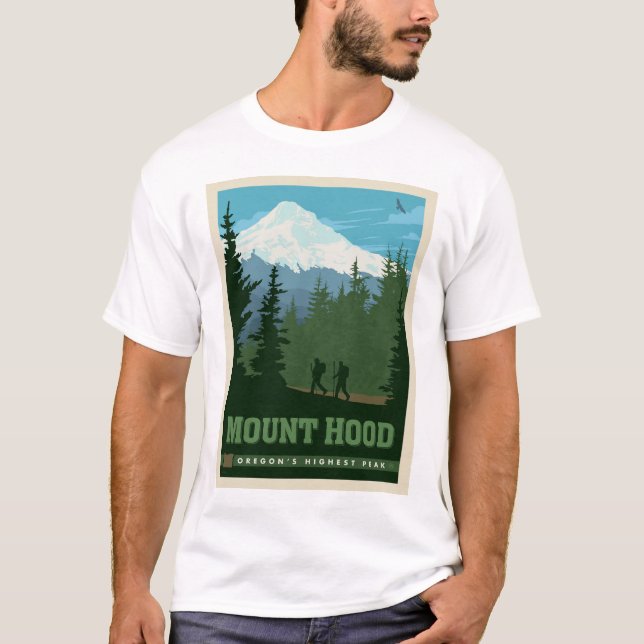 Montera Huva | Oregon T Shirt (Framsida)