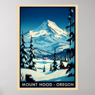 Montera Huva Oregon V06 Poster