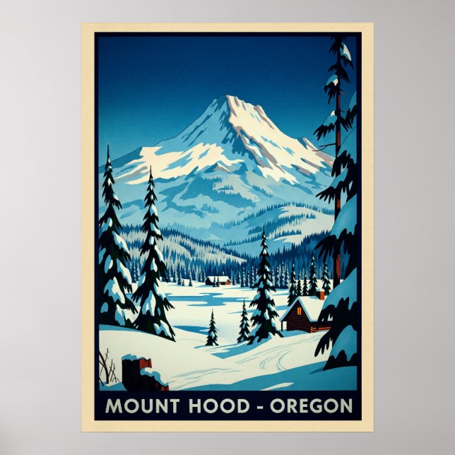 Montera Huva Oregon V06 Poster (Framsidan)