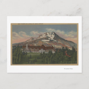Montera Huva, Oregon - Visa den nya Timberline 2 Vykort