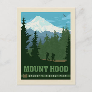 Montera Huva Oregon Vykort