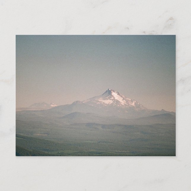 Montera Huva på vykort för Dusk (Framsida)