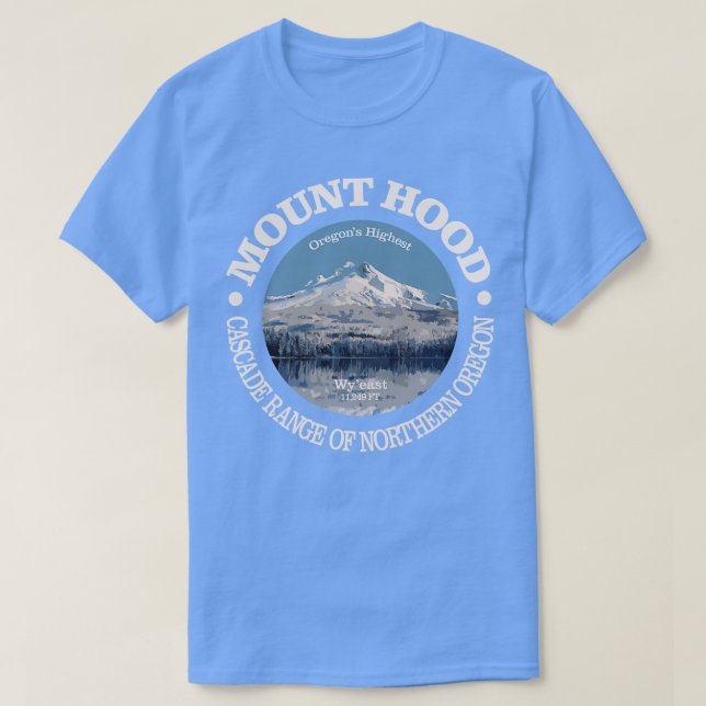 Montera Huva T Shirt (Design framsida)