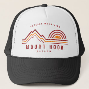 Montera Huvan Oregon Cascade Mountain Keps