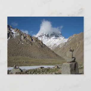 Montera Kailash-vykort Vykort