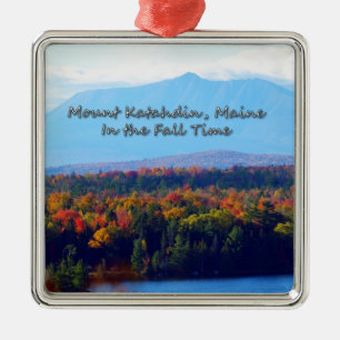 Montera Katahdin i Fall Julgransprydnad Metall