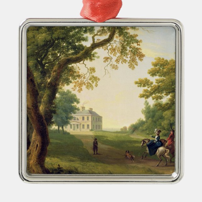 Montera Kennedy, ståndsmässiga Wicklow, Irland, Julgransprydnad Metall (Framsidan)