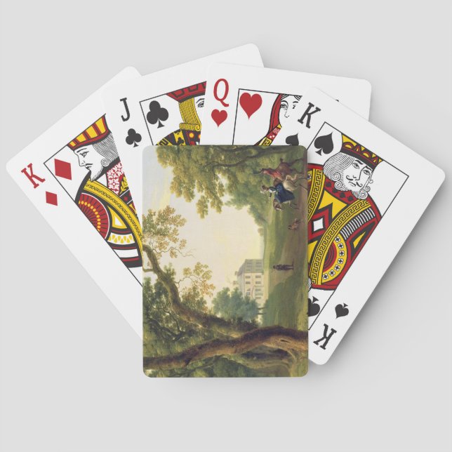 Montera Kennedy, ståndsmässiga Wicklow, Irland, Spelkort (Baksidan)