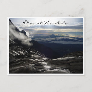 montera kinabalu-mörk vykort