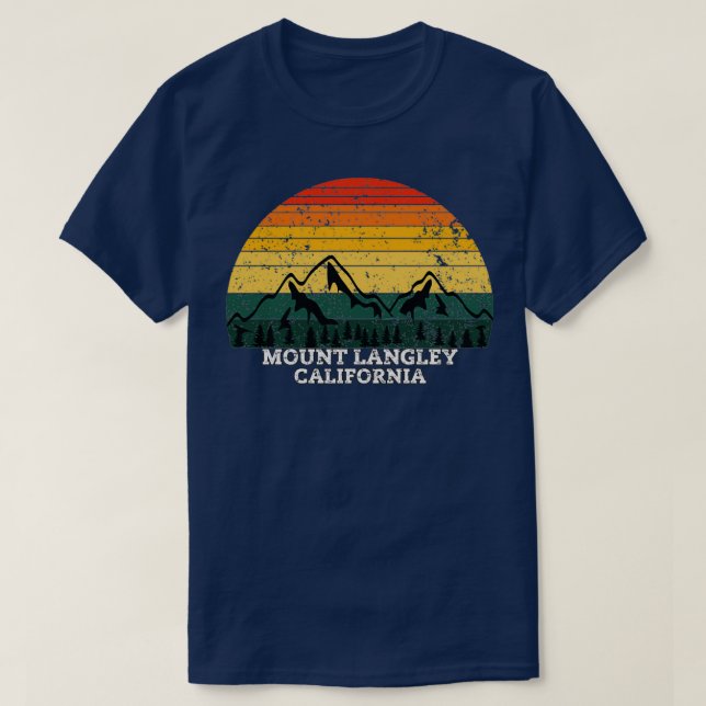 Montera langley California 1 T Shirt (Design framsida)