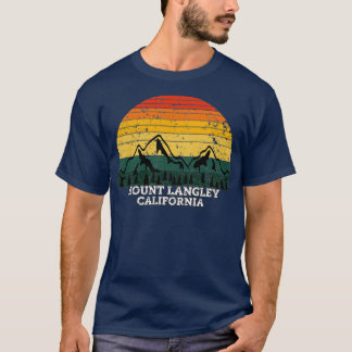 Montera langley California 1 T Shirt