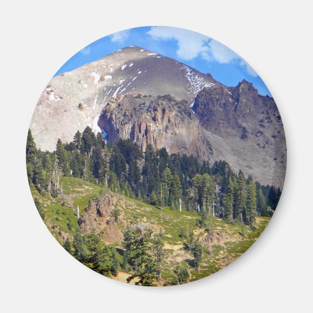 Montera Lassen Volcano Magnet (Framsidan)