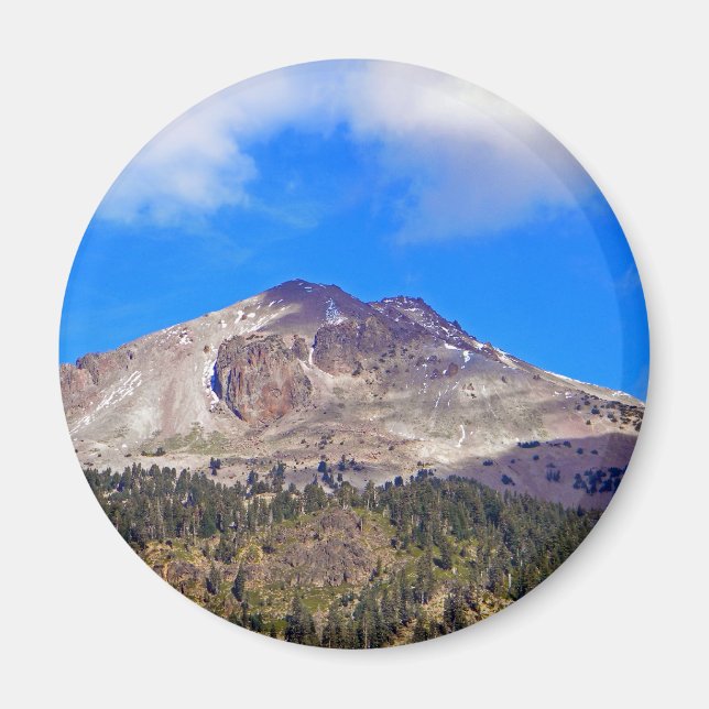 Montera Lassen Volcano Magnet (Framsidan)