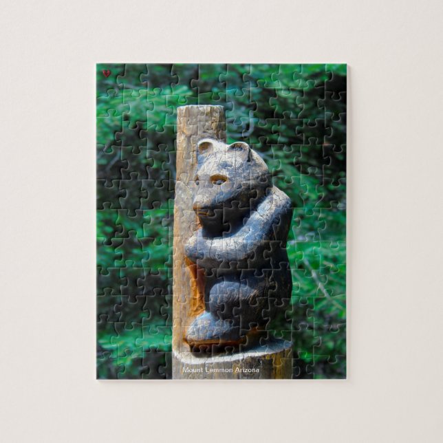 Montera Lemmon Arizona Pussel (Vertikal)