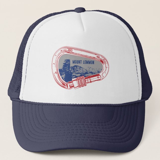 Montera Lemmon klätterkarabiner Keps (Framsida)