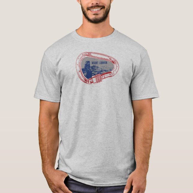 Montera Lemmon klätterkarabiner T Shirt (Framsida)