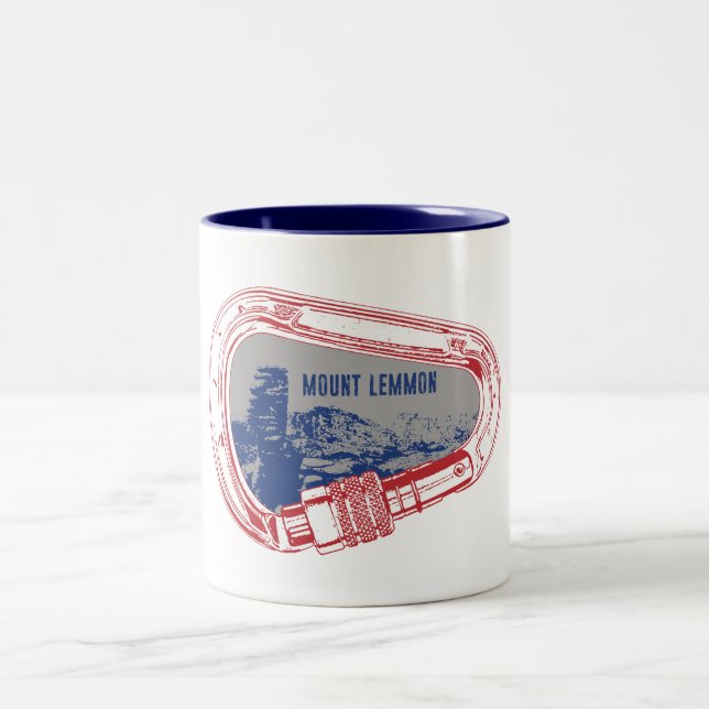 Montera Lemmon klätterkarabiner Två-Tonad Mugg (Center)