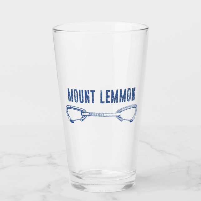Montera Lemmon-klättringssnabbritning Glaskopp (Framsida)