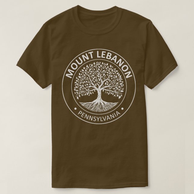 Montera Libanon T Shirt (Design framsida)
