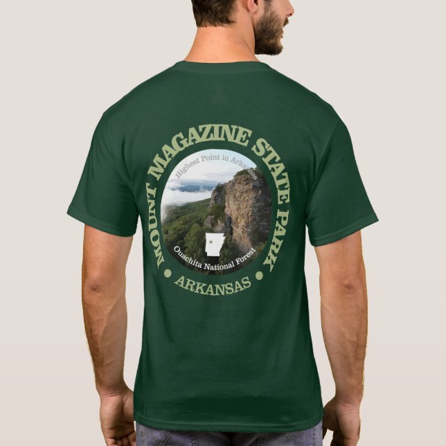 Montera magasin SP T Shirt (Baksida)