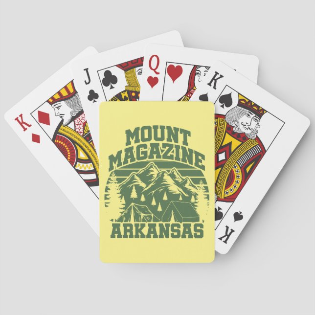 Montera Magazine State Park Casinokort (Baksidan)