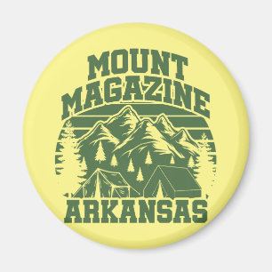 Montera Magazine State Park Magnet