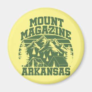 Montera Magazine State Park Magnet