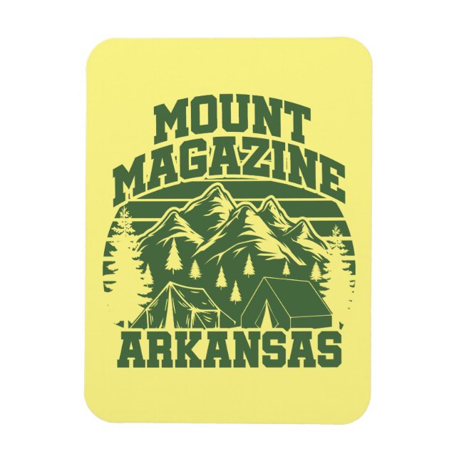 Montera Magazine State Park Magnet (Vertikal)