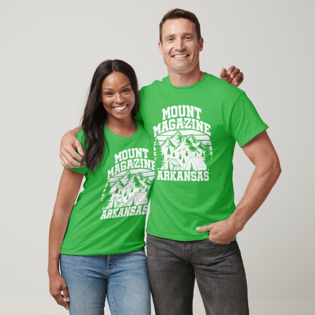Montera Magazine State Park T Shirt (Unisex)