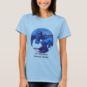 Montera maratonen Blue_Purple, Mt. T-shirt