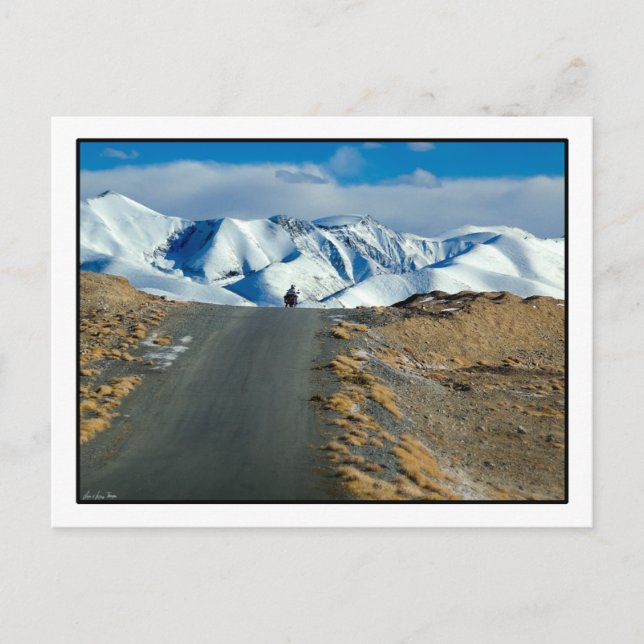 Montera Muztagata-vykort Vykort (Framsida)