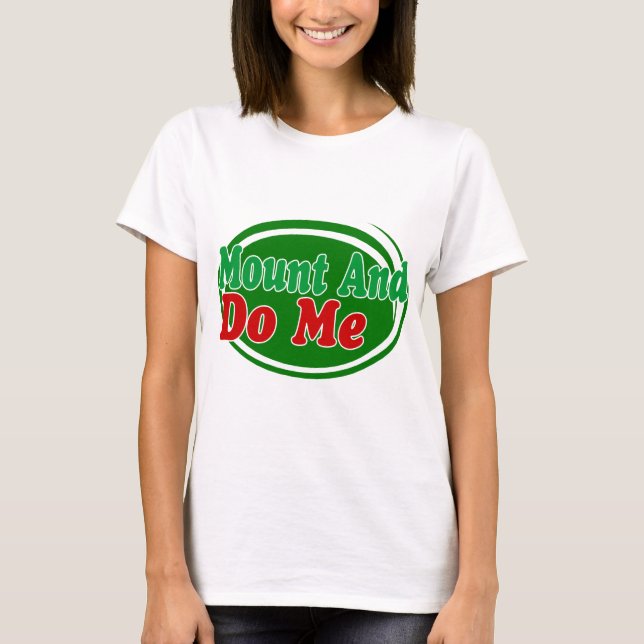 Montera och gör tee shirt (Framsida)