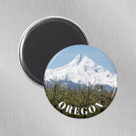 Montera Oregon Photo Huva Magnet