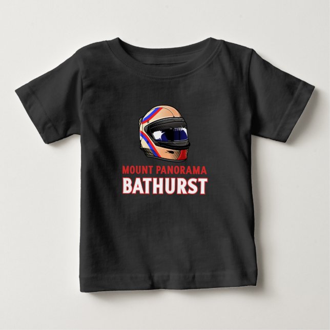 Montera panorama Bathurst Australia tävla T Shirt (Framsida)