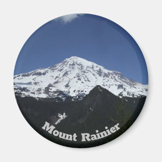 Montera Rainier Circle Photo Magnet