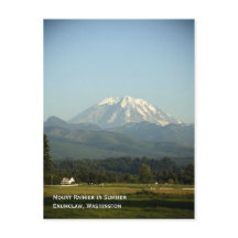 Montera Rainier i sommarvykort