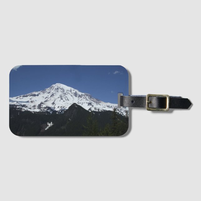 Montera Rainier Luggage Tag/Kortplats Bagagebricka (Framsida horisontal)