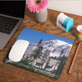 Montera Rainier National Park Photo Mouse Pad Musmatta