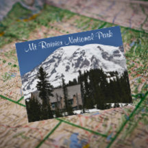 Montera Rainier National Park Travel Photo