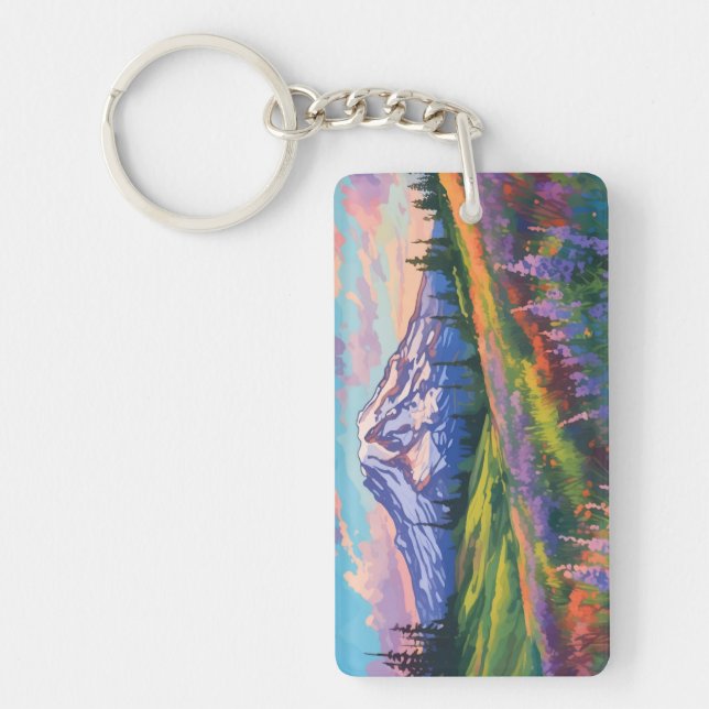 Montera Rainier National Park Watercolor (Framsidan)