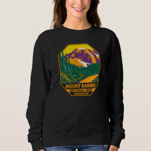 Montera Rainier nationalpark Washington Retro T Shirt