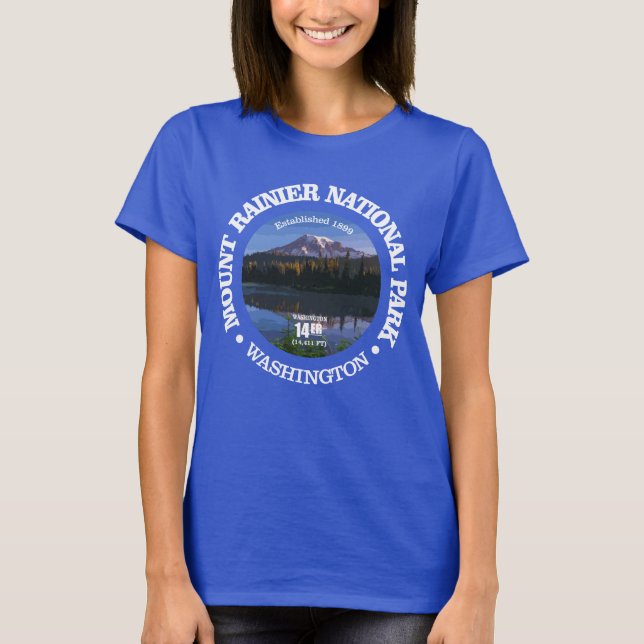 Montera Rainier NP2 T Shirt (Framsida)
